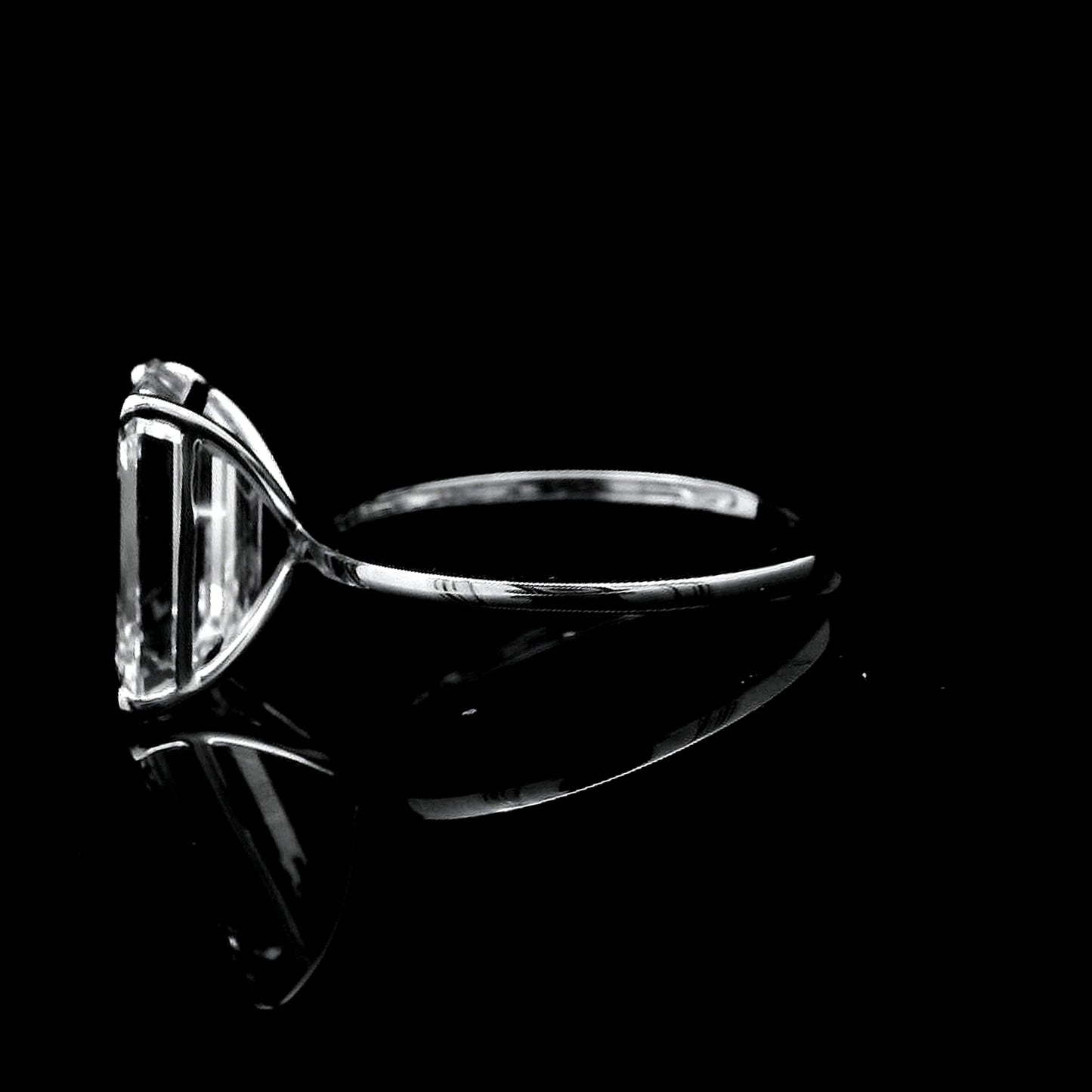 5.09 Carats Lab Grown Diamond 14K Gold Ring