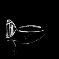 5.09 Carats Lab Grown Diamond 14K Gold Ring