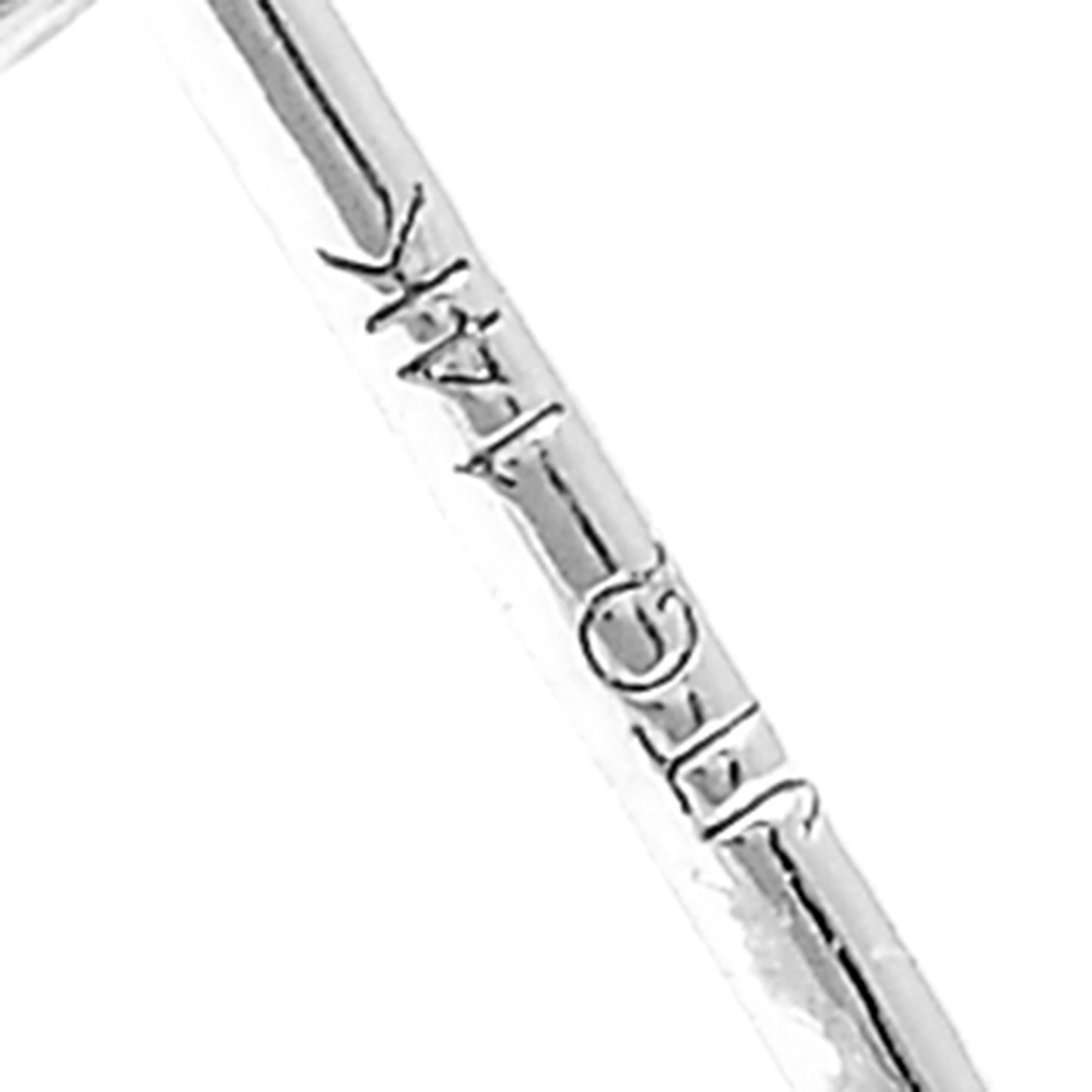 4.42 Carats Lab Grown Diamond 14K Gold Earrings