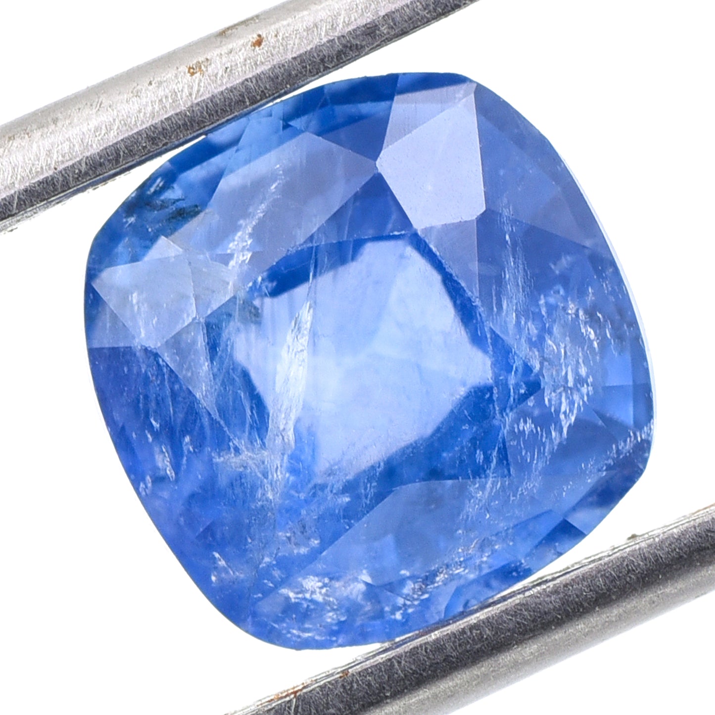 2.65 Natural Corundum Sapphire Cushion Mixed Cut Gemstone