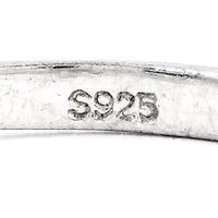 0.00 Ct Plain 925 Sterling Silver Ring