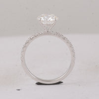 2.44 Carats Lab Grown Diamond 14K Gold Ring