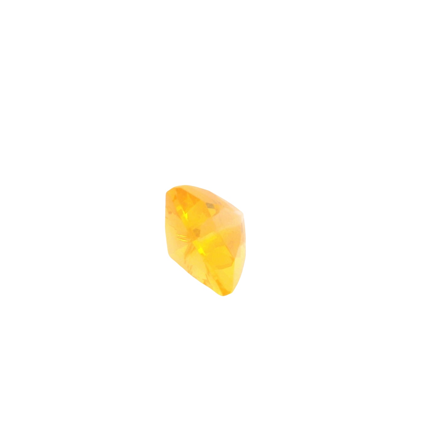 1.53 Fire Opal Trillion Gemstone