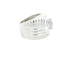 18.18 Ct Cubic Zirconia 925 Sterling Silver Ring