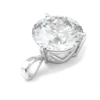 3.08 Carats Lab Grown Diamond 14K Gold Pendant
