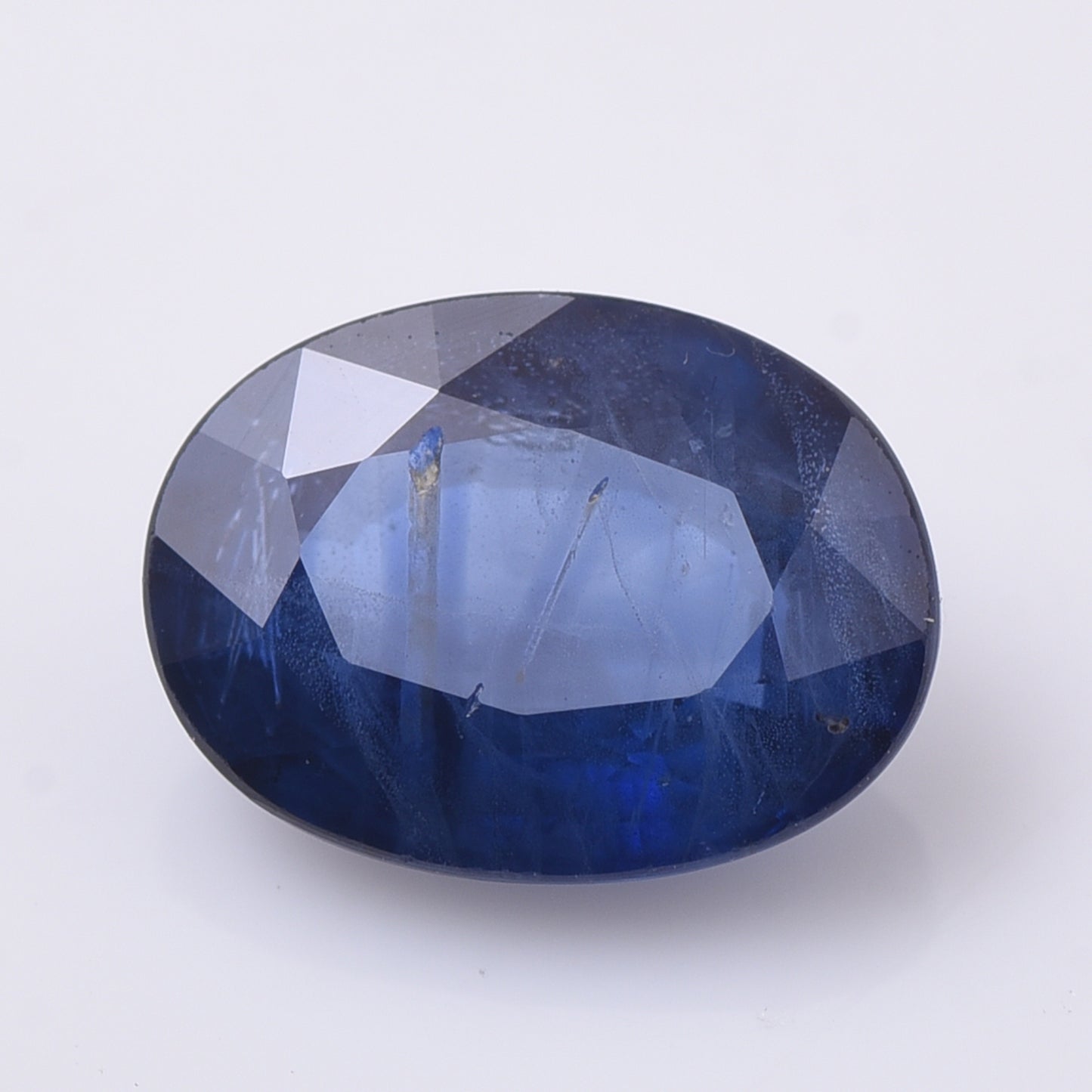 1.51 Natural Corundum Sapphire Oval Mixed Cut Gemstone