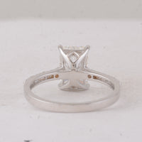 2.37 Carats Lab Grown Diamond 14K Gold Ring