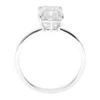 3.07 Carats Lab Grown Diamond 14K Gold Ring