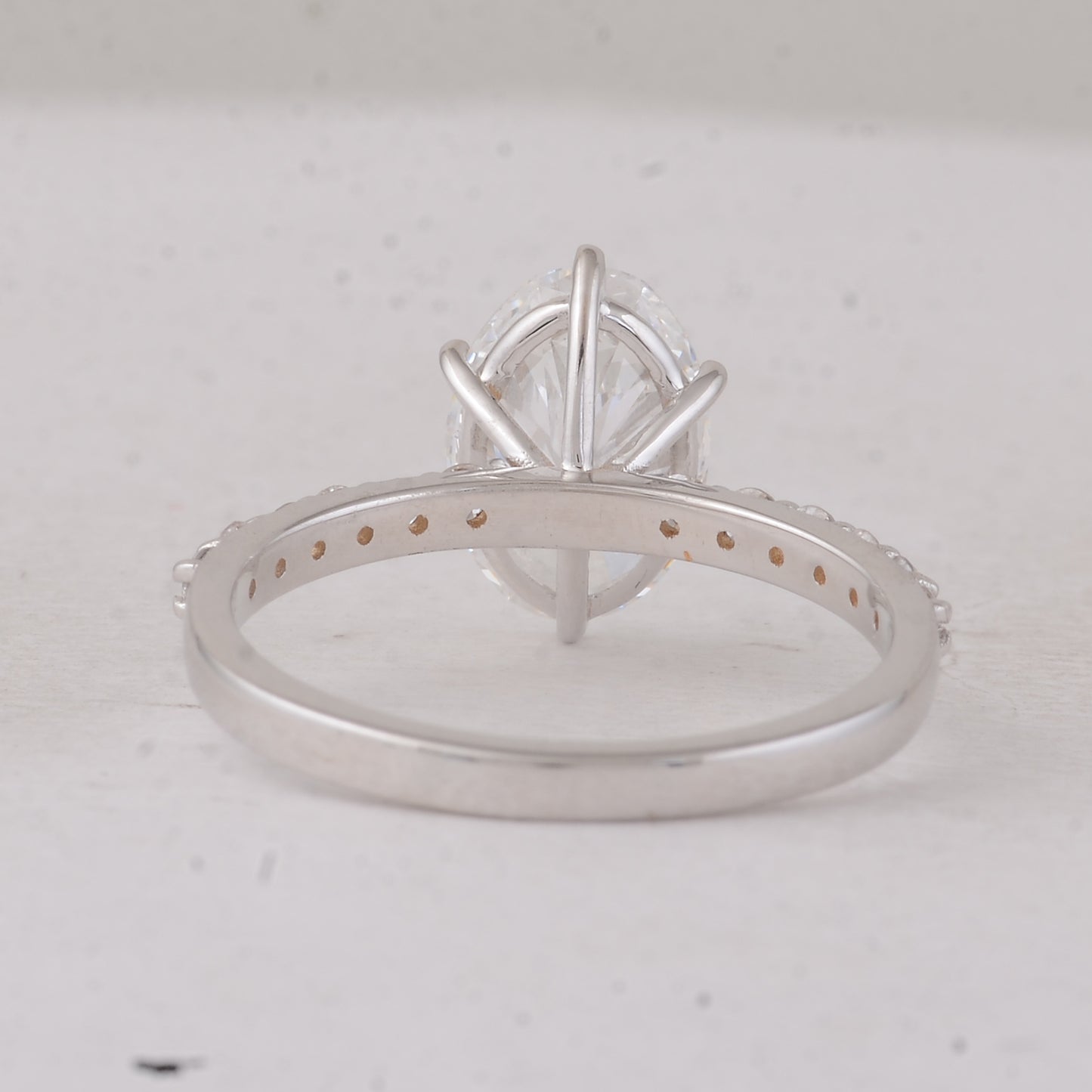 2.36 Carats Lab Grown Diamond 14K Gold Ring