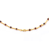 12.37 Ct Round Dyed Ruby 925 Sterling Silver Necklace
