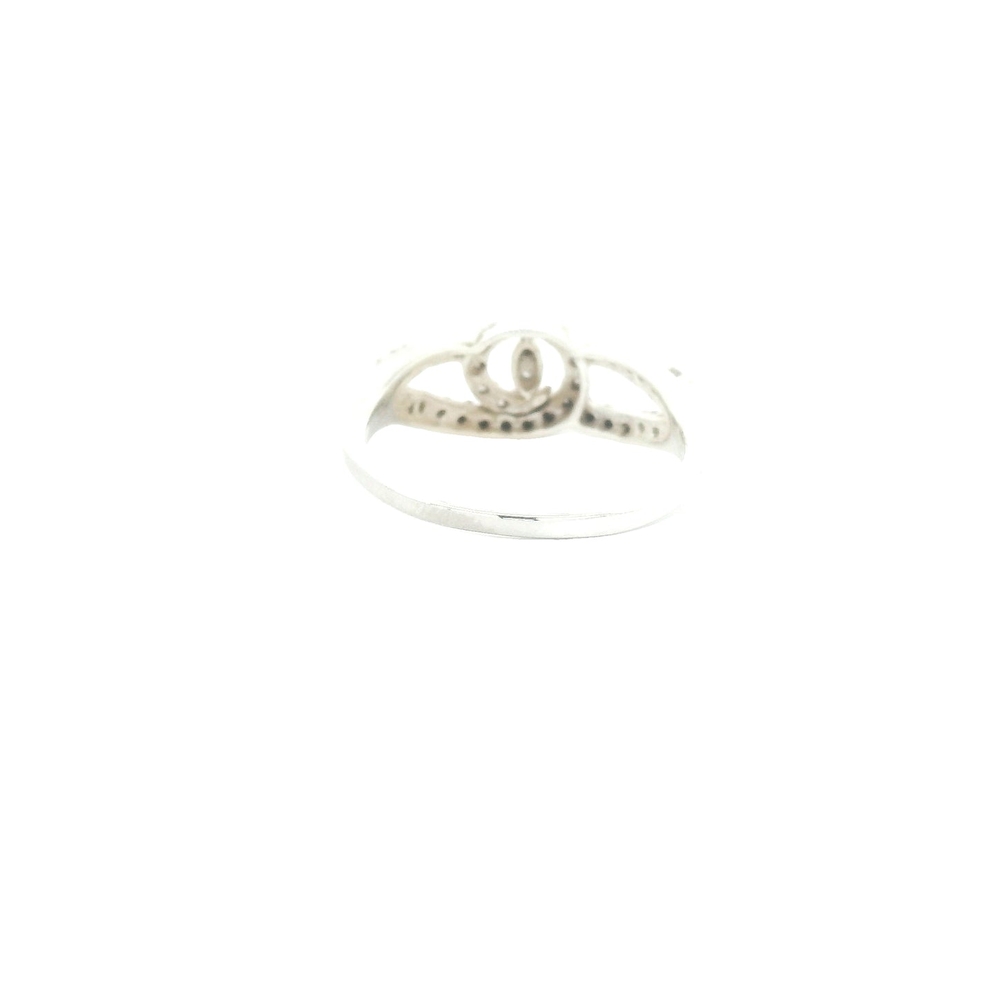1.00 Ct Cubic Zirconia 925 Sterling Silver Ring