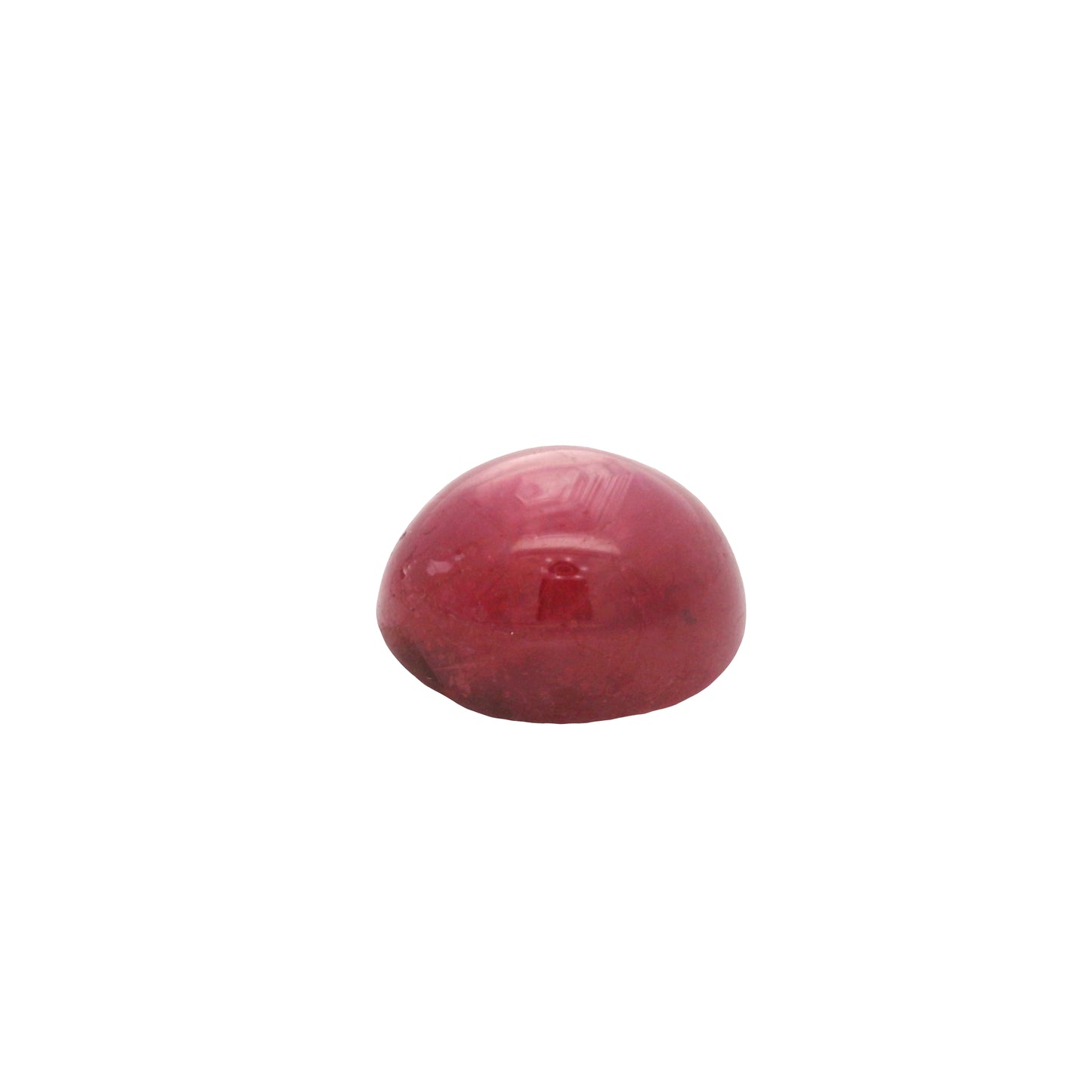 8.19 Star Ruby Oval Gemstone