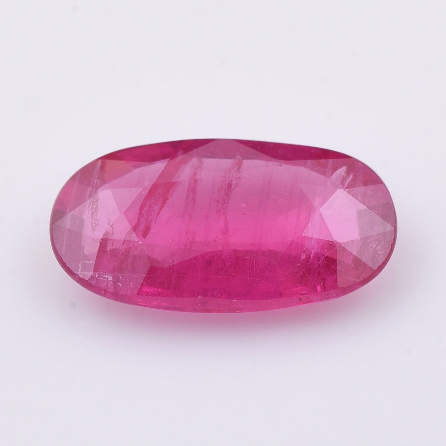2.4 Natural Corundum Ruby Oval Mixed Cut Gemstone