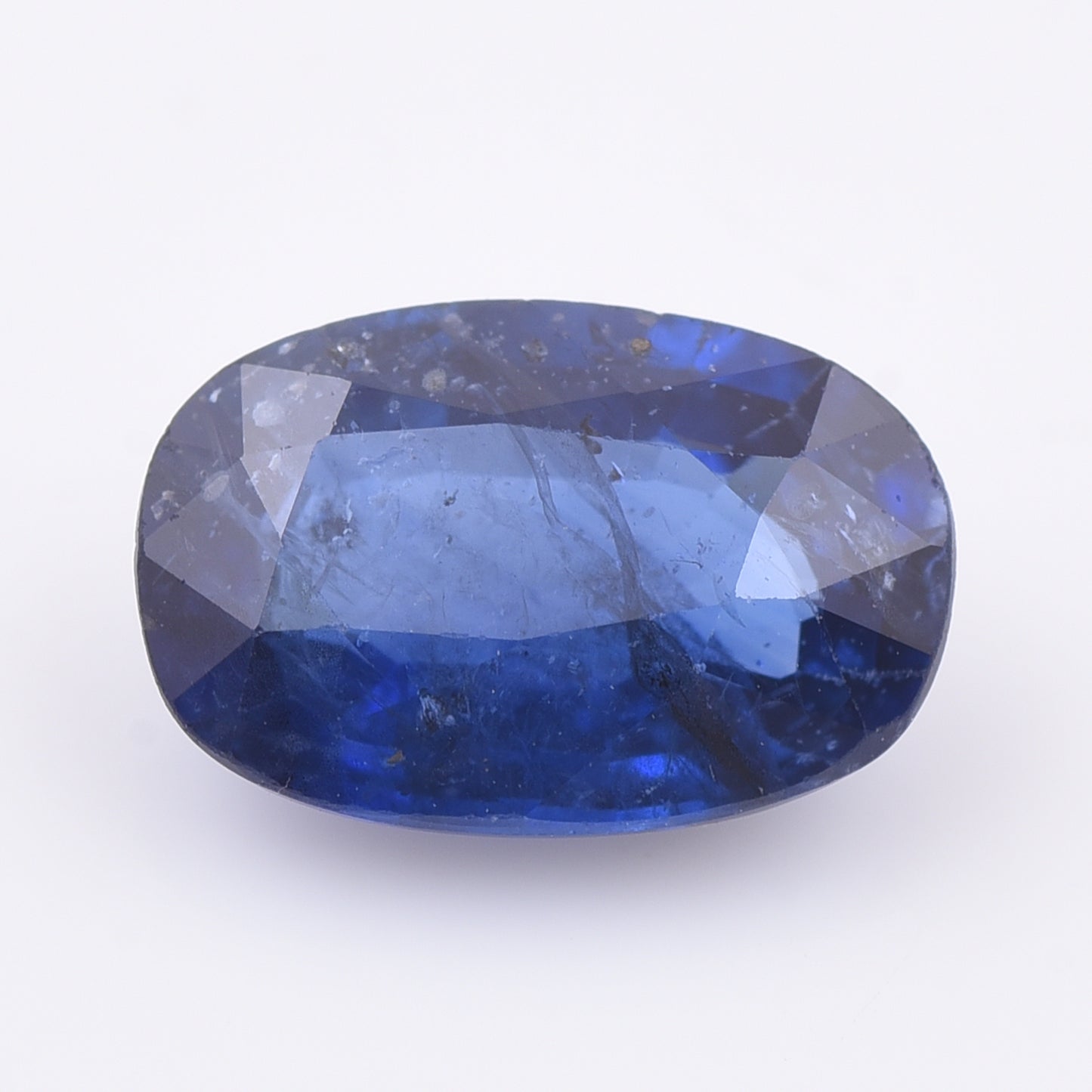 1.9 Natural Corundum Sapphire Rectangular Cushion Mixed Cut Gemstone