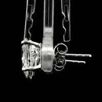2.14 Carats Lab Grown Diamond 14K Gold Earrings