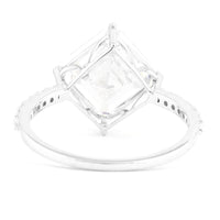 4.45 Carats Lab Grown Diamond 14K Gold Ring