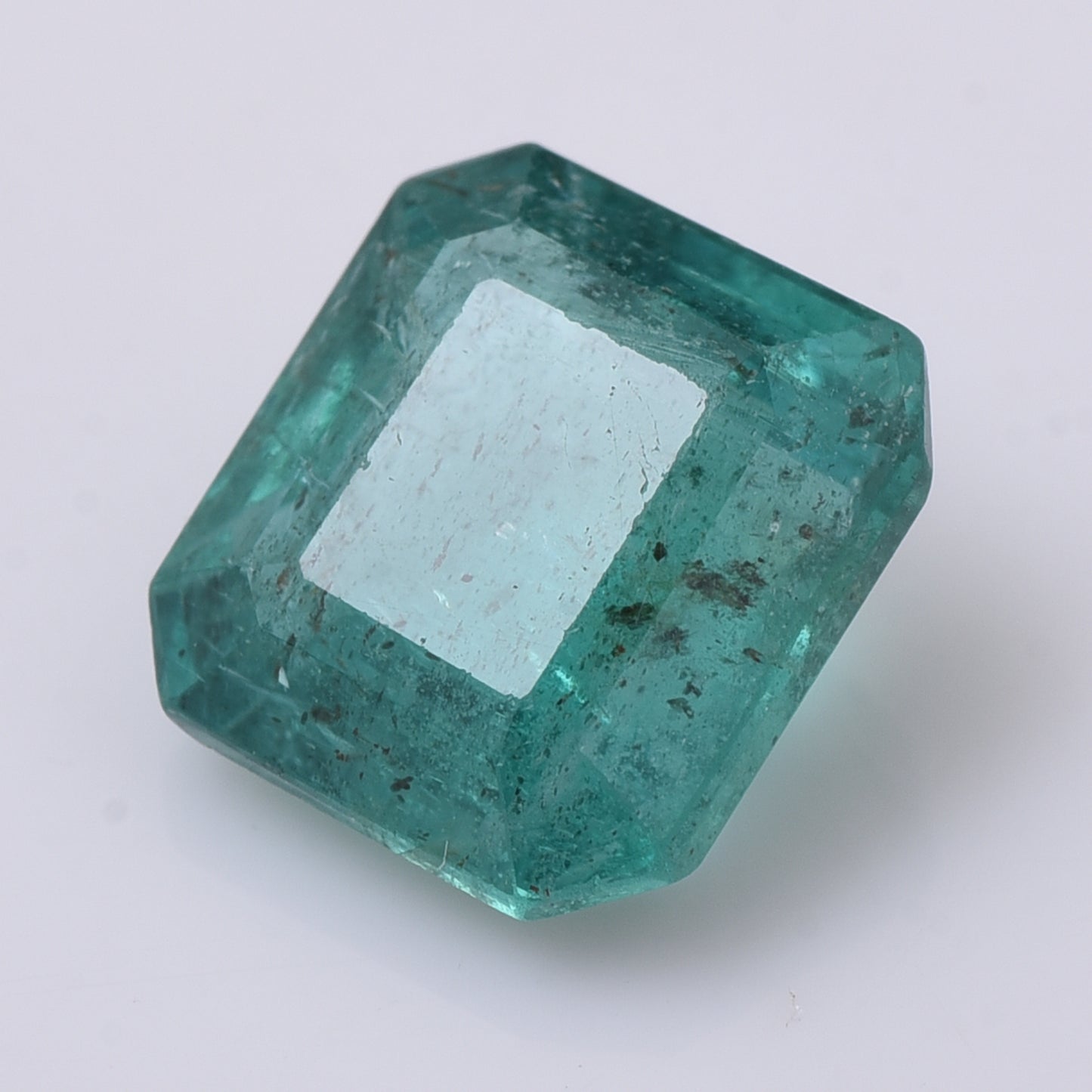 3 Natural Beryl Emerald Emerald Cut Gemstone