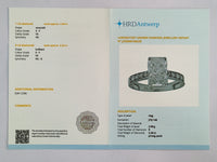 2.26 Carats Lab Grown Diamond 14K Gold Ring