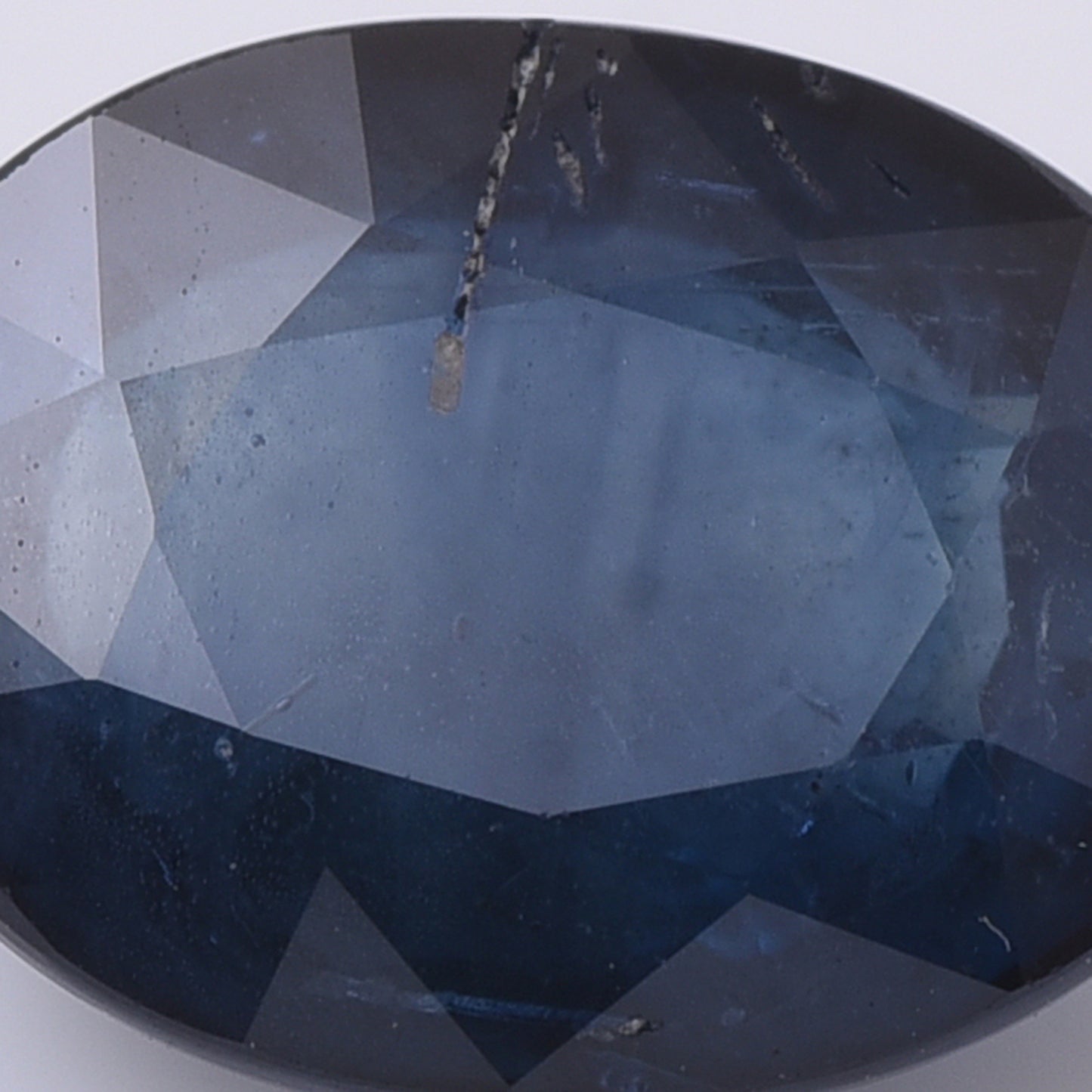 2.8 Natural Corundum Sapphire Oval Mixed Cut Gemstone