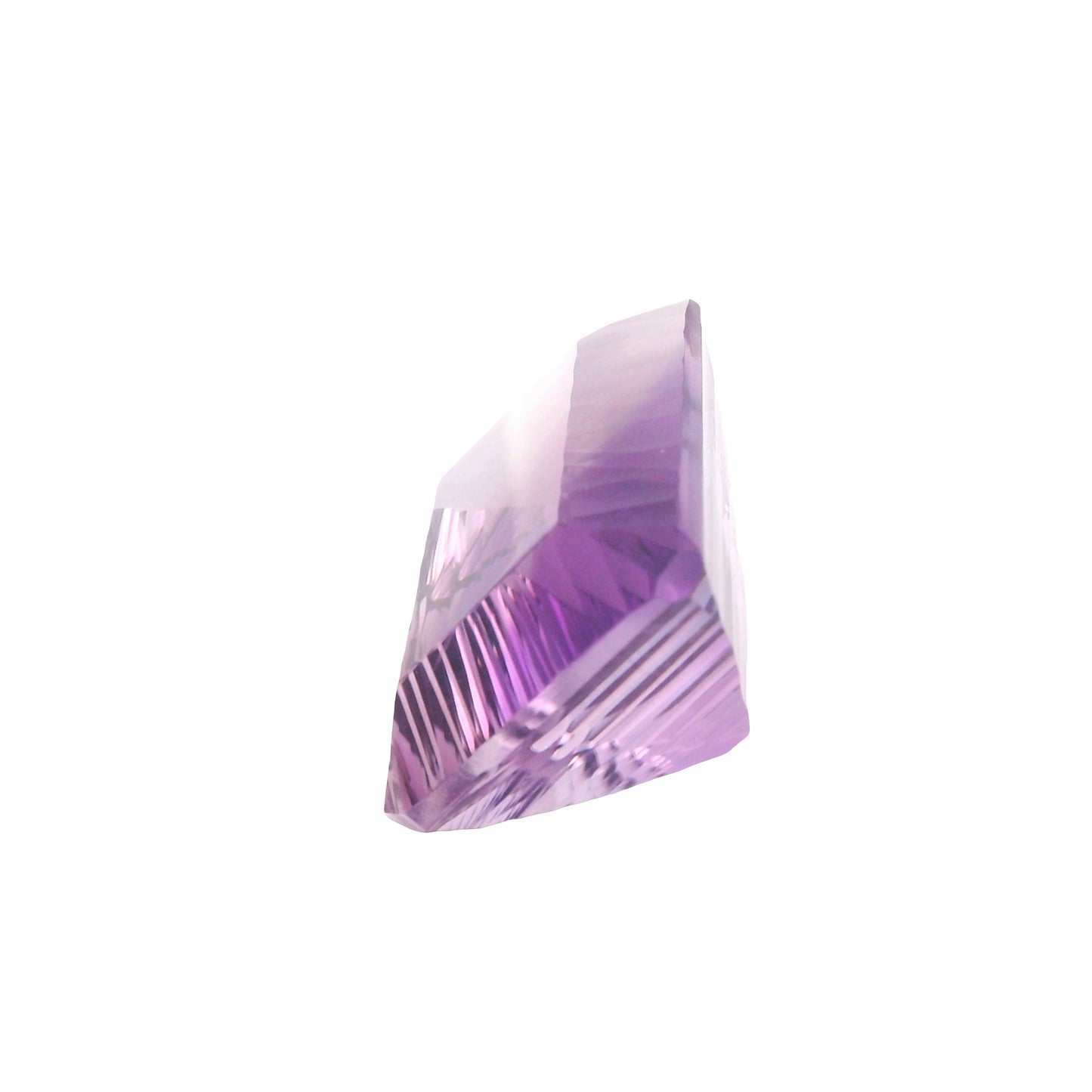 75.71 Amethyst Octagon Gemstone