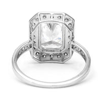2.97 Carats Lab Grown Diamond 14K Gold Ring