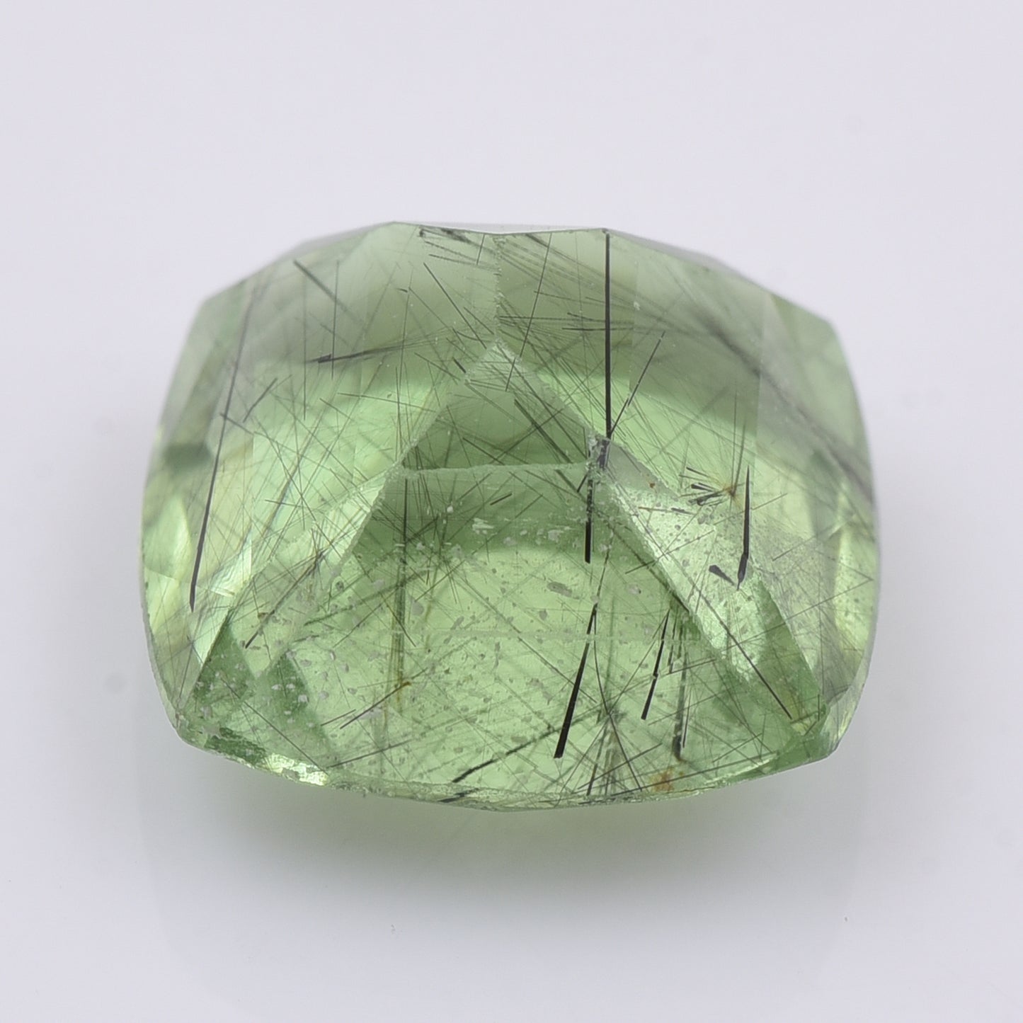 9.28 Natural Peridot Cushion Mixed Cut Gemstone