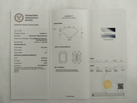 2.34 Carats Lab Grown Diamond 950 Platinum Ring