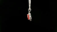 2.41 Carats Pink Lab Grown Diamond 14K Gold Pendant