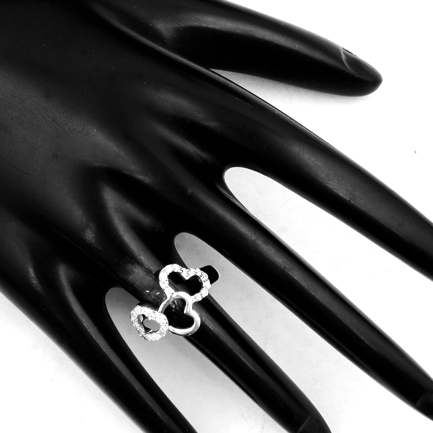 1.23 Ct Cubic Zirconia 925 Sterling Silver Ring