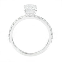 2.52 Carats Lab Grown Diamond 14K Gold Ring