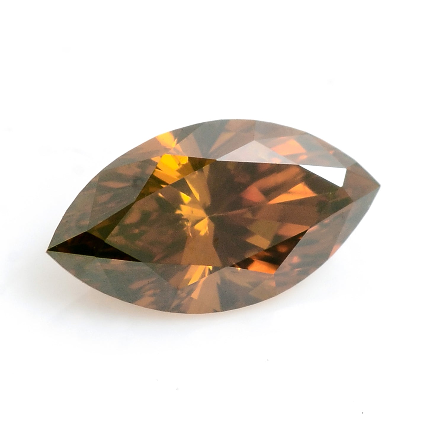 0.28 Carat Red Diamond Marquise Loose Gemstone