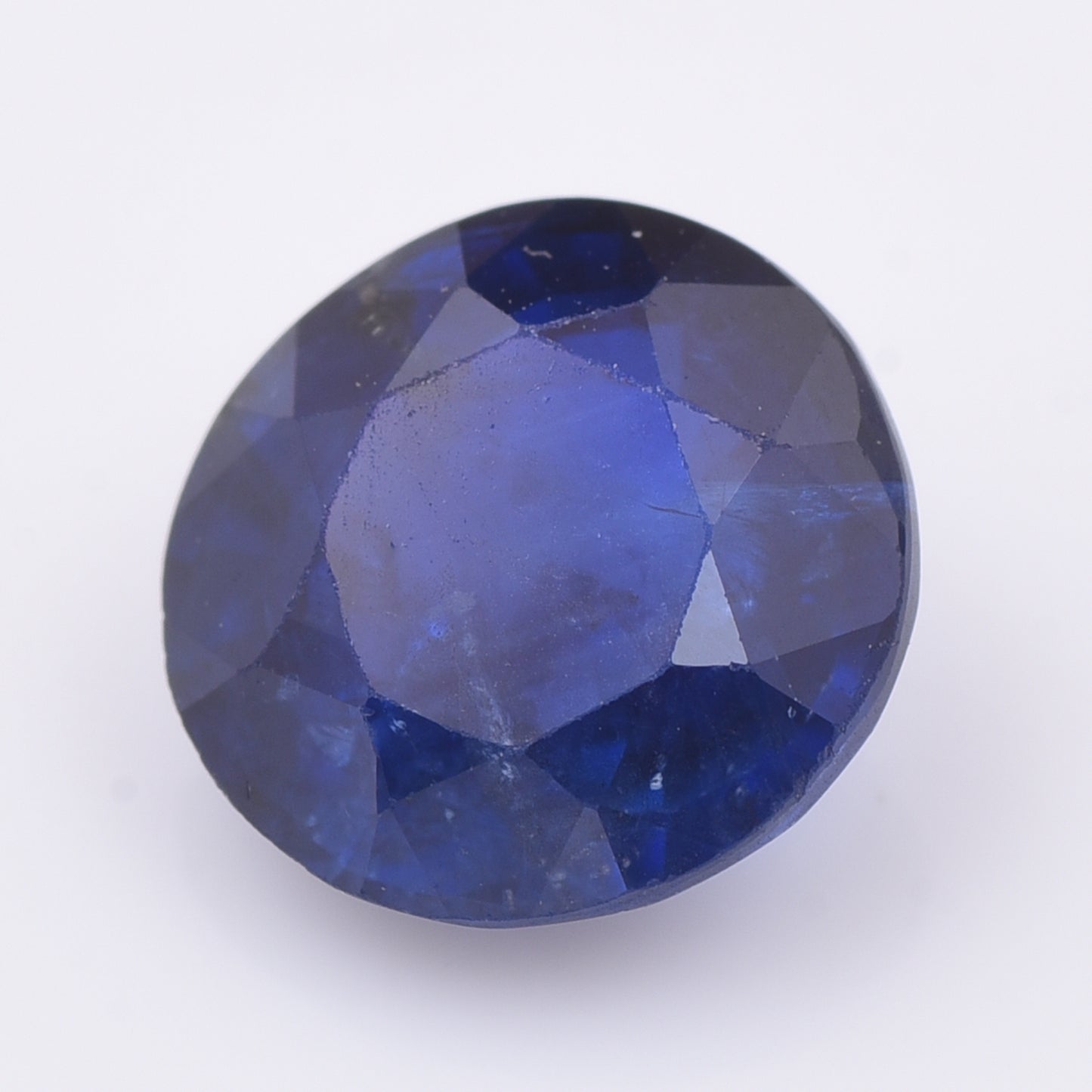 2.13 Natural Corundum Sapphire Oval Mixed Cut Gemstone