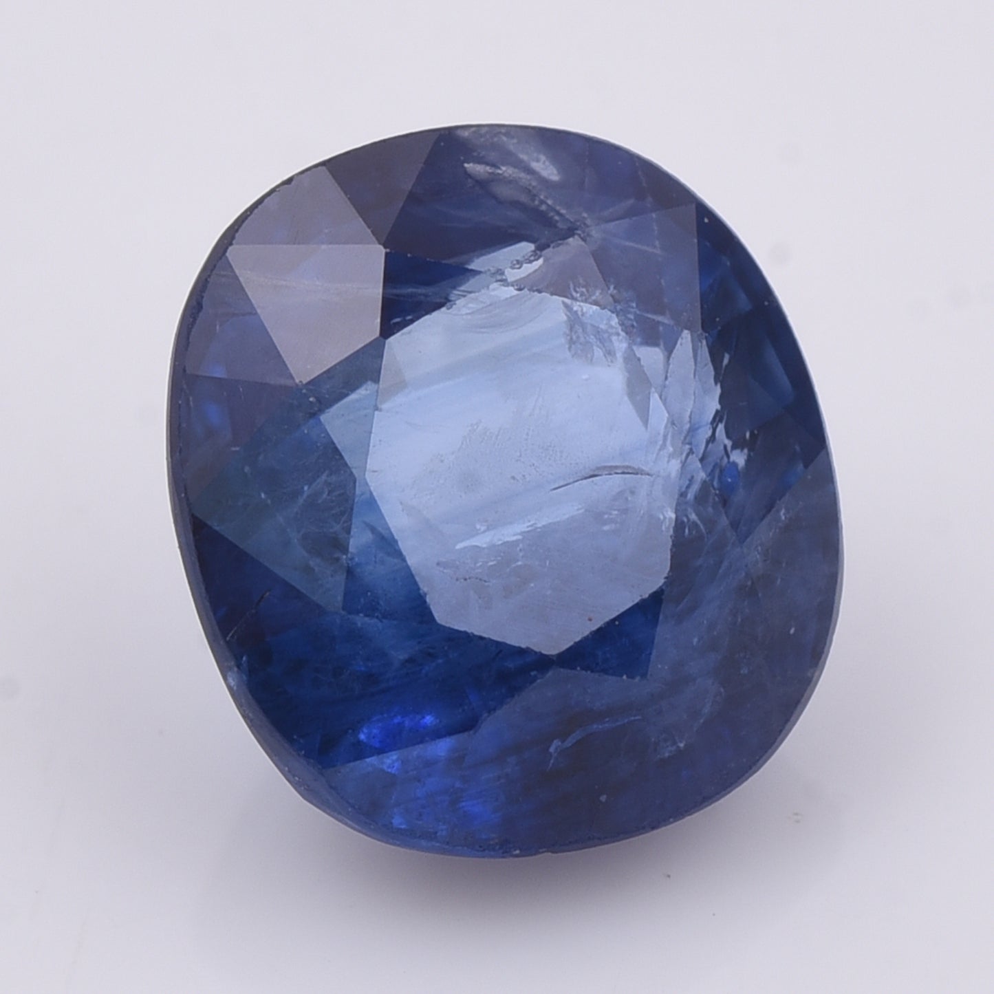 2.62 Natural Corundum Sapphire Rectangular Cushion Mixed Cut Gemstone