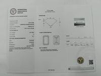 3.74 Carats Lab Grown Diamond 14K Gold Earrings