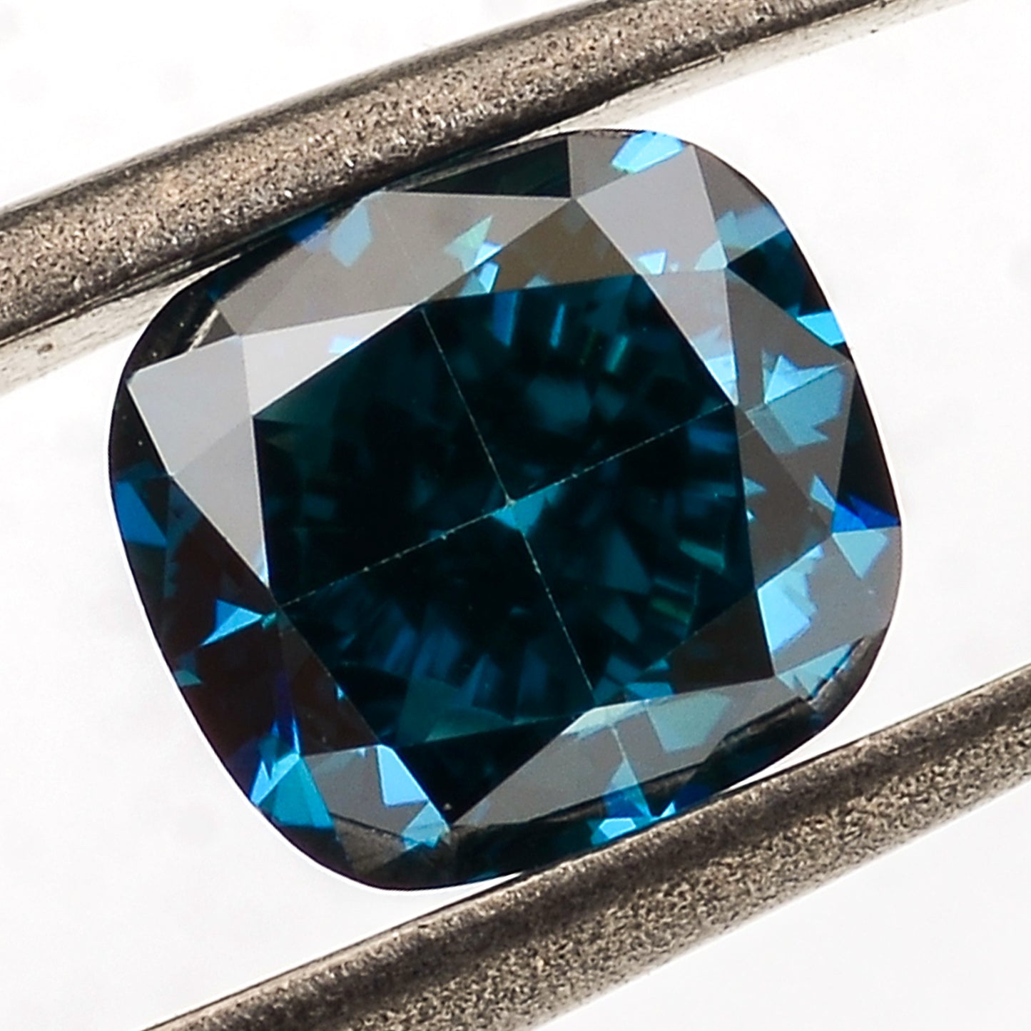 0.44 Blue Diamond Octagon Loose Diamond