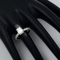 2.40 Carats Lab Grown Diamond 14K Gold Ring