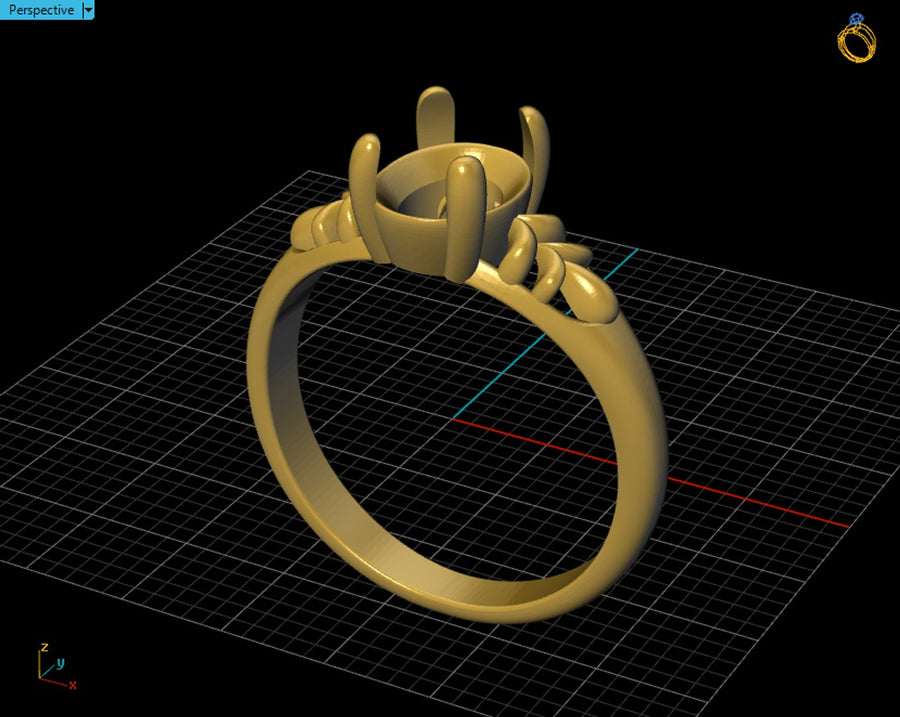 3D jewelry modelling